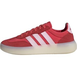 Adidas Women's Pink and Red Sneakers